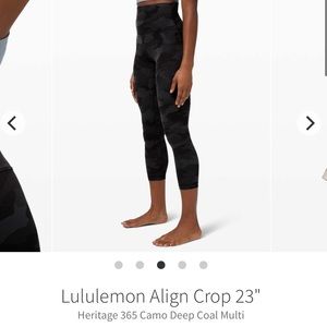 Lululemon Align Crop Leggings
